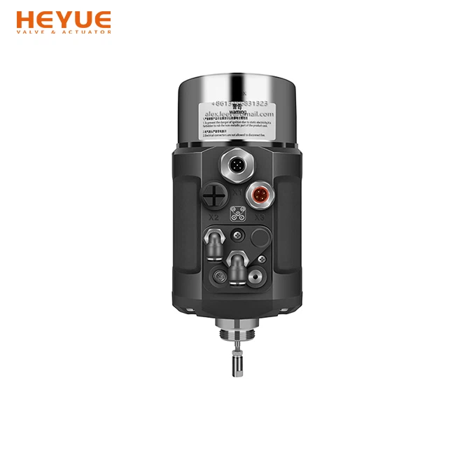 موقعیت یابی شیر پنوماتیک هوشمند خطی