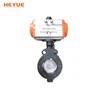 Pneumatic High Performance Double Eccentric Butterfly Valve (3)