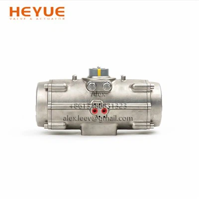 محرک پنوماتیک فولاد ضد زنگ